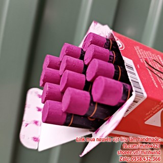 1 cây màu sáp dầu - hồng tím