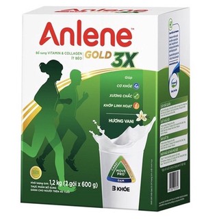 Sữa bột Anlene Gold hộp 1.2kg - dành cho người trên 40 tuổi