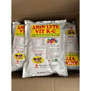 Điện giải gluco KC chống nóng cho lợn gà vịt
