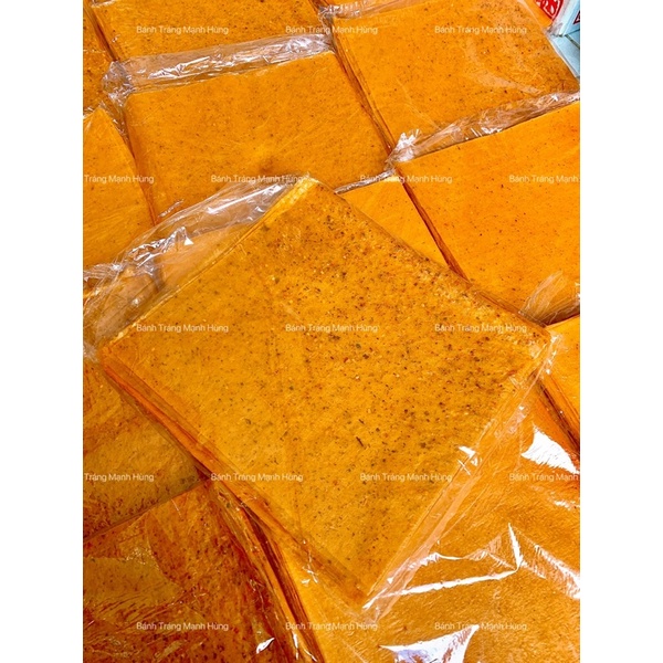 500gram bánh tráng dẻo tôm siêu mỏng - BÁNH TRÁNG MẠNH HÙNG