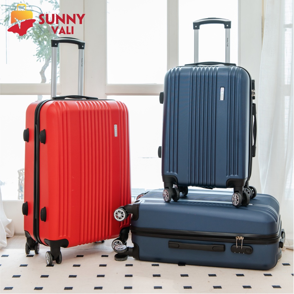 COMBO  Vali Sunny TONAGO - TG516 size 20, size 24 bảo hành chính hãng 2 năm