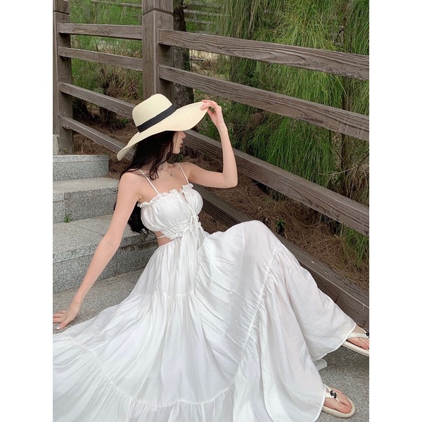 Đầm đi biển cổ tích Sanya Dress by Jane