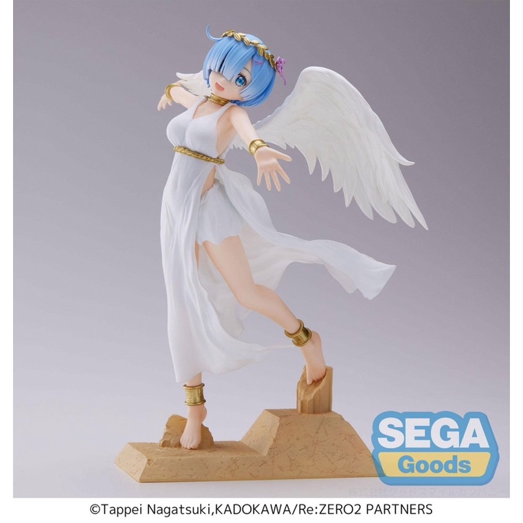 Mô hình re zero chính hãng Sega nhật bản : Rem Luminasta figure