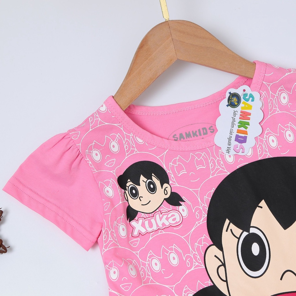 Đầm Xuka hồng xinh xắn cho bé gái