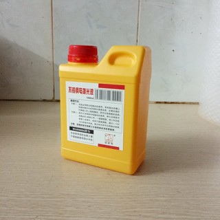 Dung dịch tẩy mối hàn inox điện hóa, 1 lít