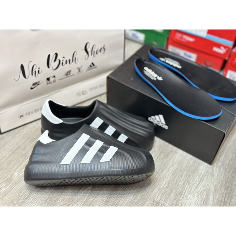 Giày Adidas Adifom Superstar Core Black White, Adidas sò adifom đen trắng