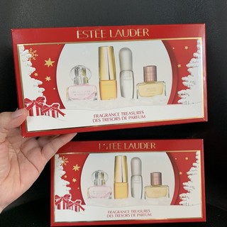 Set 4 chai nước hoa mini Estee Lauder