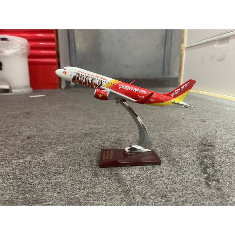 Mô hình máy bay Vietjet