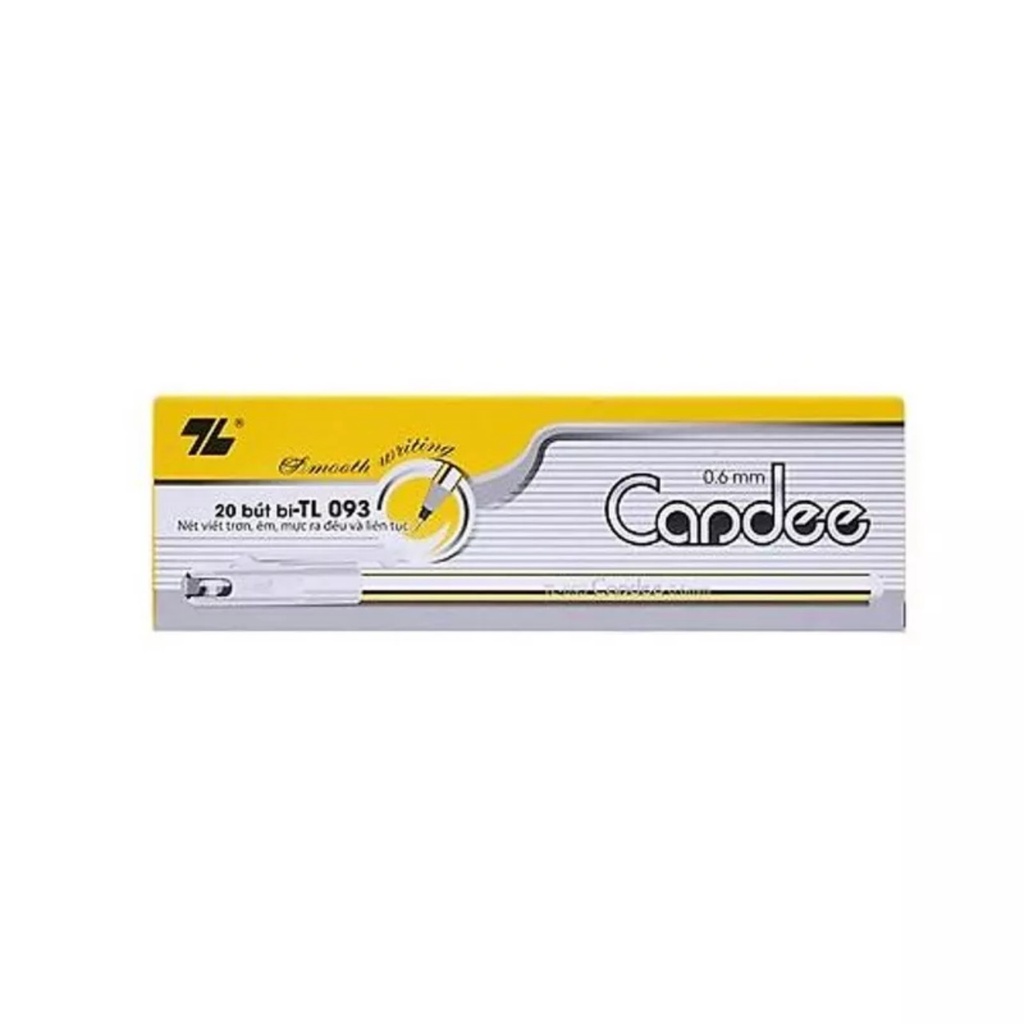 Bút Bi Nến Thiên Long TL- 093 Viết Trơn