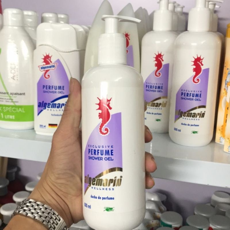 Sữa tắm cá ngựa 500ml