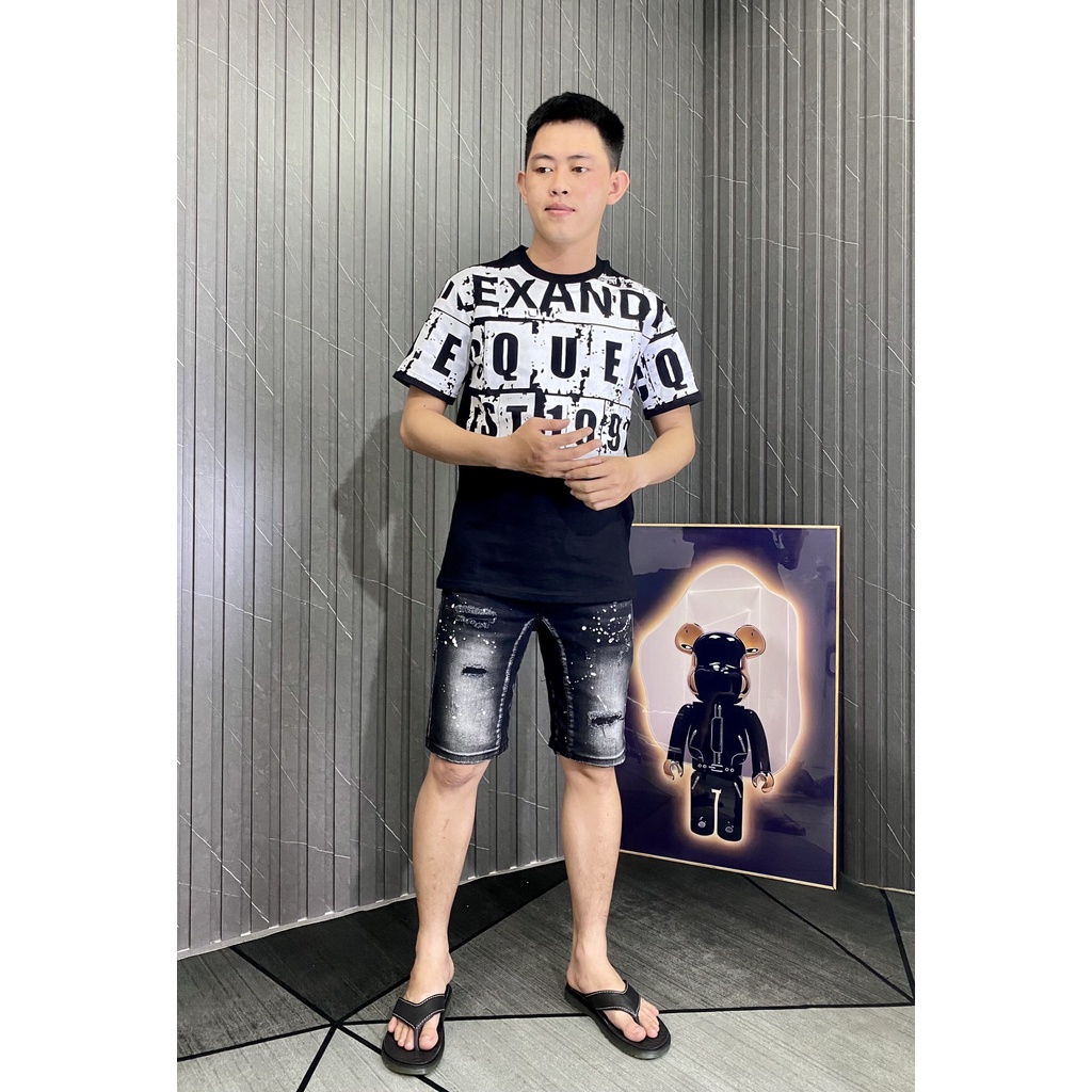 Quần Short Vảy Sơn DSQ