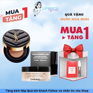 Cushion ysl tone 10 limited, phấn nước ysl chính hãng - phấn phủ bột, phấn chanel tone 20
