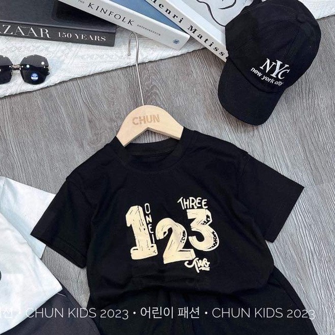 Áo bé trai hàng quảng châu mẫu mới áo phông trẻ em chất cotton loại đẹp cho bé từ 8-22kg