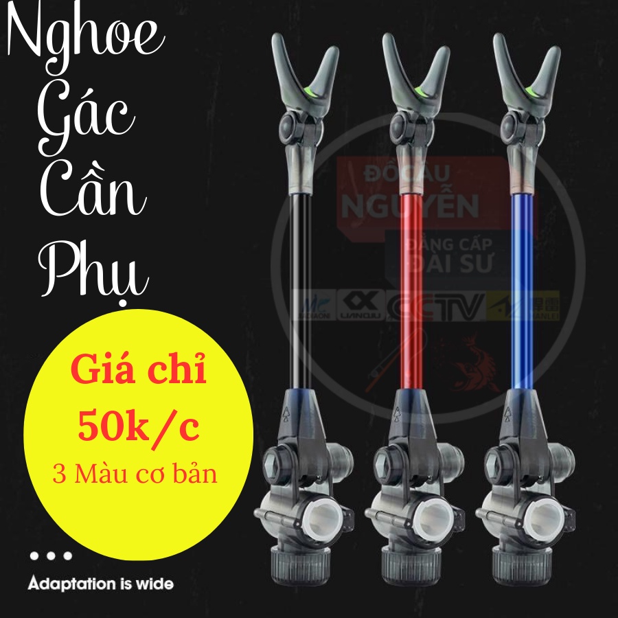 Nghoe gác cần , gác cần phụ, chống phụ gác cần , nghoe gác cần câu đài (Đồ Câu Nguyễn)