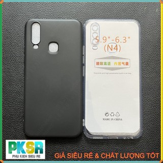 Ốp lưng Vivo Y17/Y3/Y15/Y12/U10/U3X/Y11 2019/Y12I loại dẻo đen TPU và loại dẻo trong bảo vệ cam bền đẹp