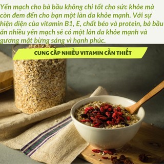 Yến Mạch Cán Dẹt Real Food (2kg/1kg/500g)