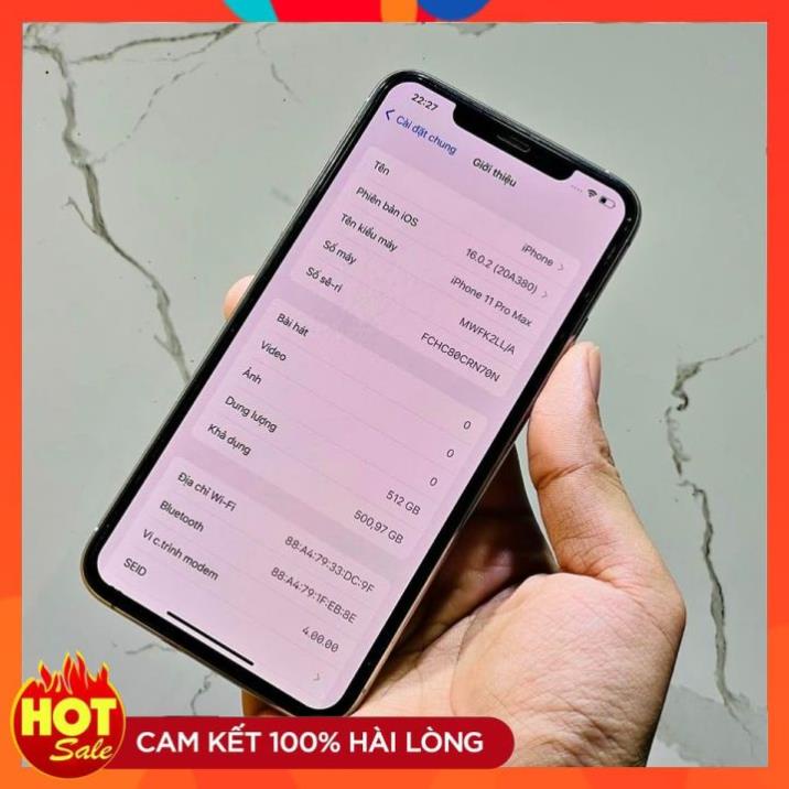 Điện thoại l.p 11 Pro Max 512GB - Hàng mới bảo hành 12 tháng - LLA26 19BE | BigBuy360 - bigbuy360.vn