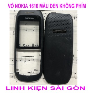 Vỏ nokia 1616 màu đen không phím