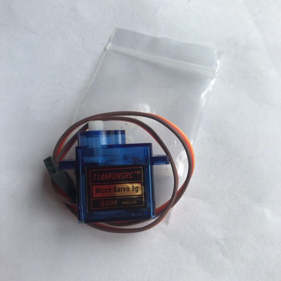 SG90 MG90S 9g bánh lái máy bay mô hình cánh cố định điều khiển từ xa động cơ