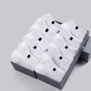 Tất nam vớ nam cổ thấp đẹp cho mùa hè thu co giãn cao cấp dáng tất chân nam cổ ngắn