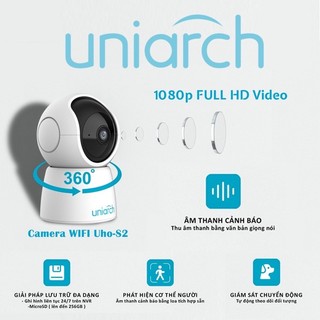 Camera IP Wifi UNV Uniarch Uho-S2E