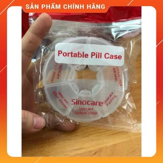 Hộp chia thuốc 7 ngăn Sinocare