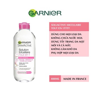 Nước tẩy trang Garnier