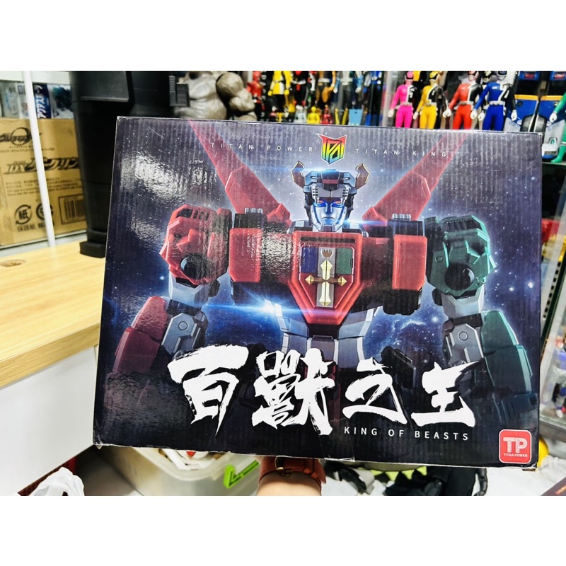 Đồ chơi Mô hình Titan Power TP-01 Titan King Voltron