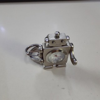 Móc khóa đồng hồ si Nhật Robot second hand