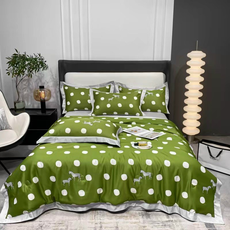 Chăn mền hè lụa thái tencel sang trọng siêu mềm mát 2mx2m2