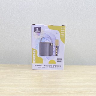 Loa Karaoke Bluetooth YS-101 Kèm 1 Micro Không Dây