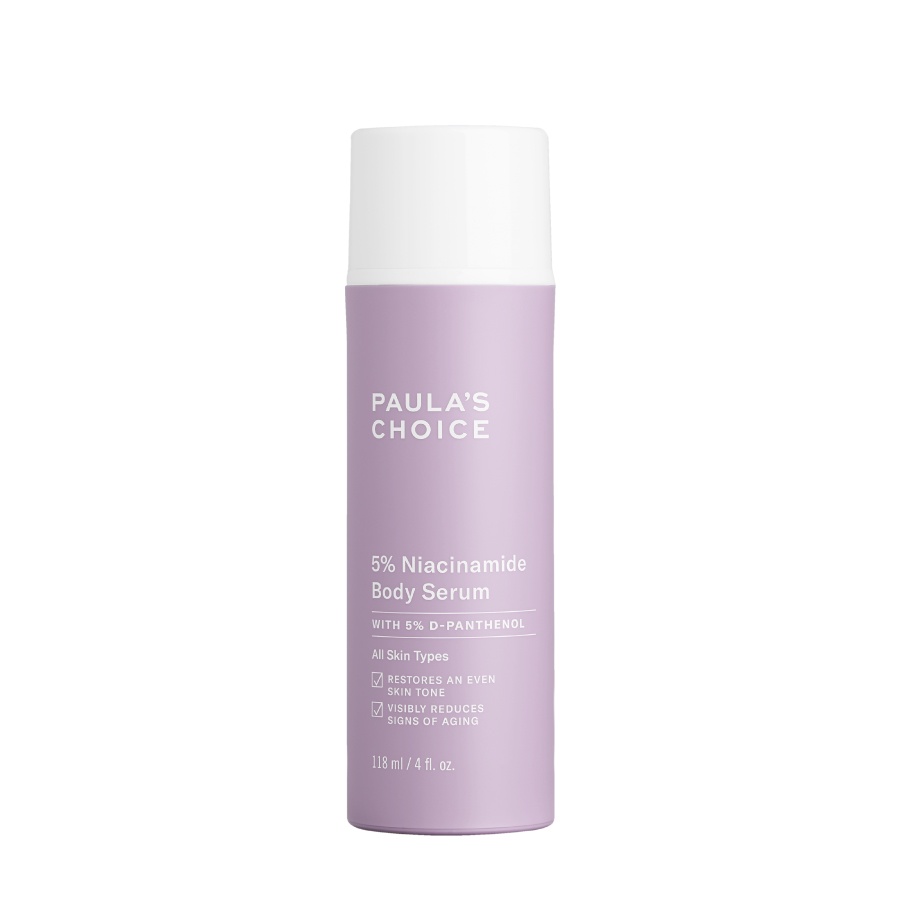 Serum làm đều mầu da thu nhỏ lỗ chân lông giảm dầu thừa Paula's Choice 5% niacinamide body serum 30ML/118ML