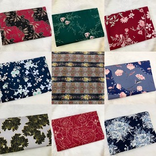 Vải thô cotton 100% kate mềm mịn hoạ tiết dễ thương