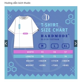 Áo Thun Hardmode Table Chính Hãng