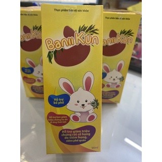Banii Kun siro giảm ho cho trẻ em dạng chai 90ml