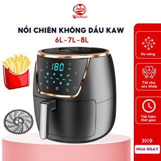 Nồi chiên không dầu Bosingwa-KAW 7 lít - Hàng chính hãng bảo hành 1 đổi 1