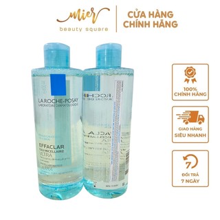 Nước làm sạch sâu và tẩy trang cho da nhạy cảm La Roche-Posay Micellar Water Ultra Sensitive Skin 400ml