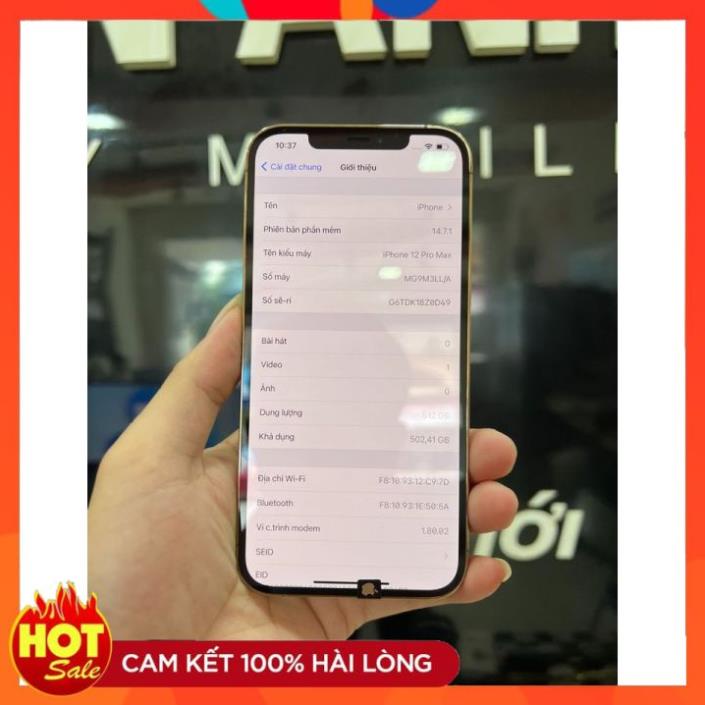 Điện thoại l.p 12 Pro Max 512GB - Hàng mới bảo hành 12 tháng - LLA38 3WW | BigBuy360 - bigbuy360.vn