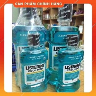 COMBO 2 CHAI NƯỚC SÚC MIỆNG (750ml tặng 250ml)🌹🌷🌷🌸🌸🍉🍇