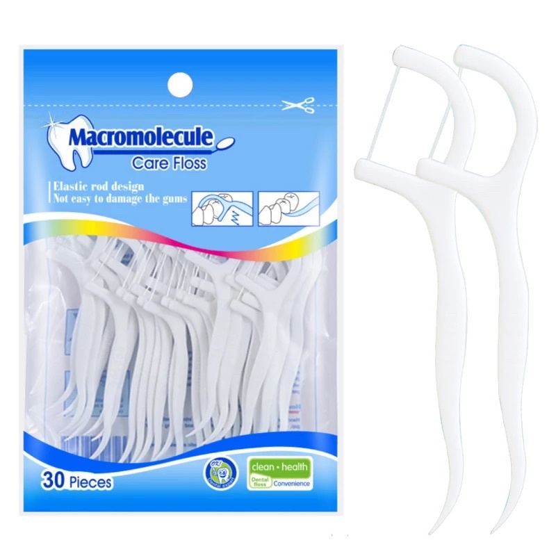 Gói 30 Tăm Chỉ Nha Khoa CARE FLOSS