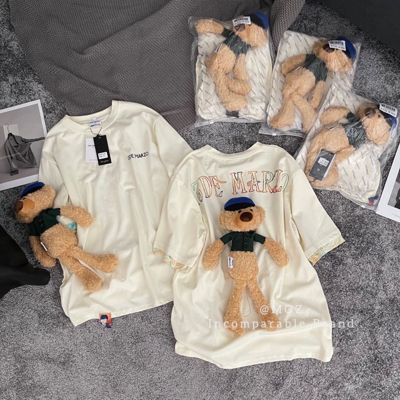 Áo phông gấu cảnh sát 13DMZ