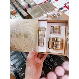 Bộ Lancôme Cao Cấp Absolue Serum 5ml + Eye Cream 5ml + Soft Cream 15ml