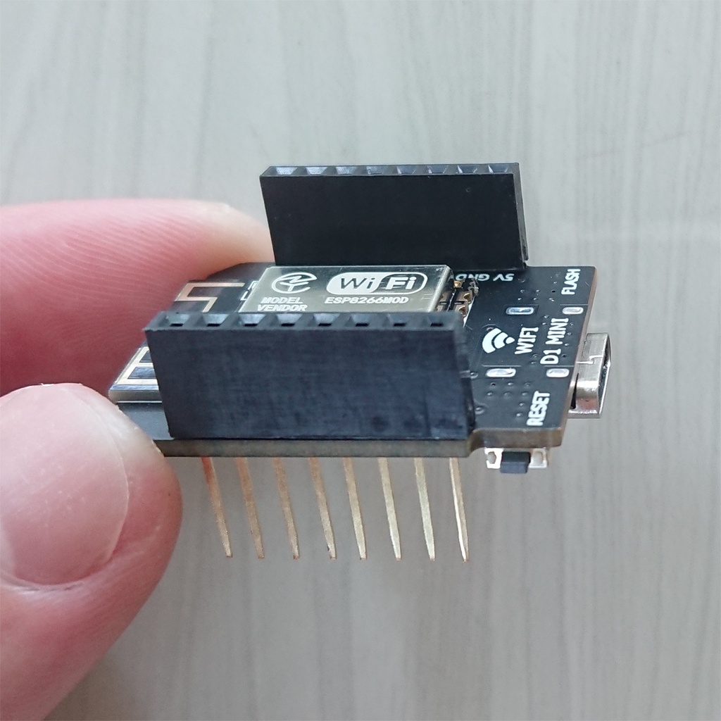 Kit phát triển ESP8266 D1 Mini bản Type C