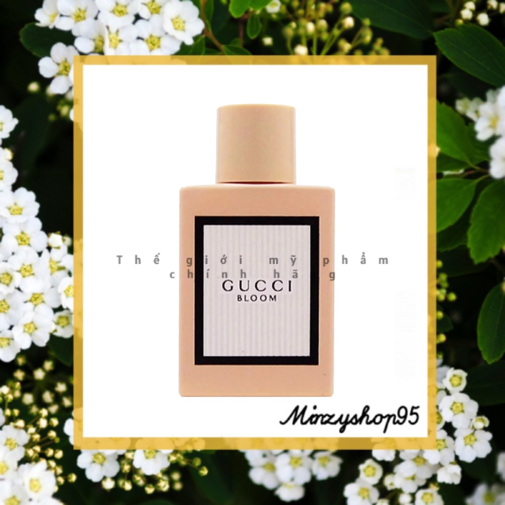 Nước hoa mini Gucci Bloom EDP 5ml / chuẩn Authentic