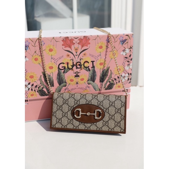Cluth & Ví Gucci Horsebit Size 19/11  -  By Anh Dinh Phuong