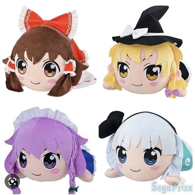 Nesoberi ,doll gấu bông ,gối Touhou-project