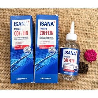 🍃🍃tinh dầu mọc tóc isana tonikum coffein