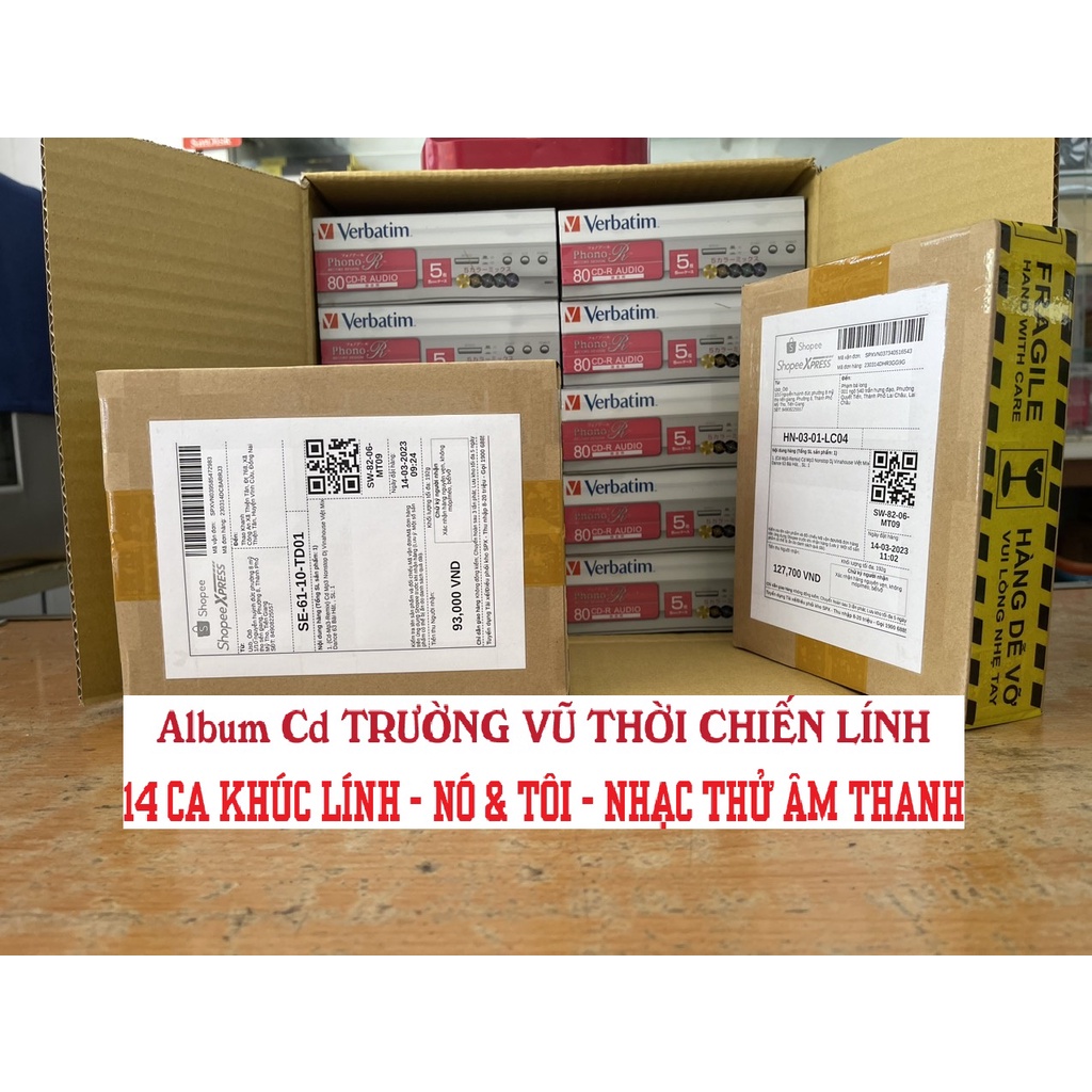 CD Trường Vũ NÓ VÀ TÔI 14 Bài Hát MP3 LOSSLESS WAV