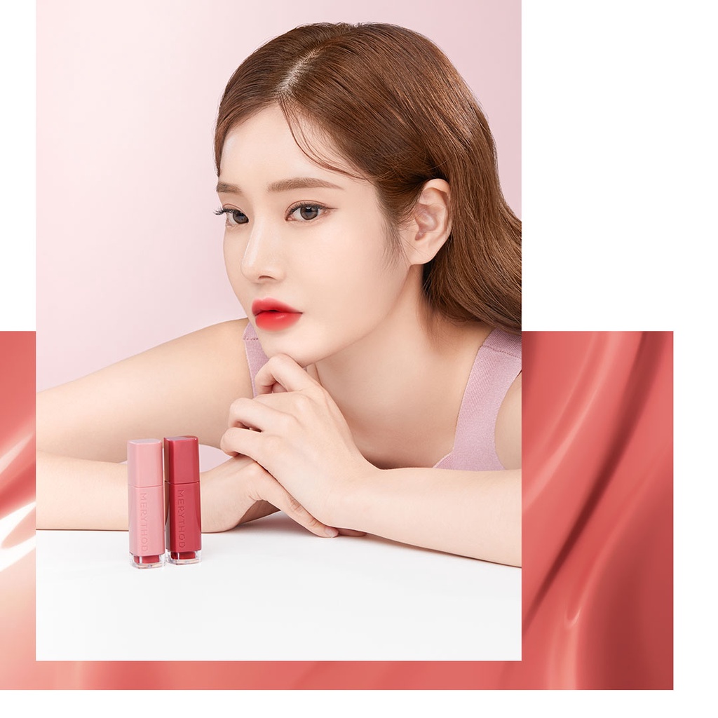 Son tint lì siêu lâu trôi Water Fit Blur Tint 3g