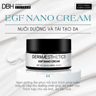  Kem dưỡng ẩm phục hồi da DBH EGF NANO CREAM 28.35ML 